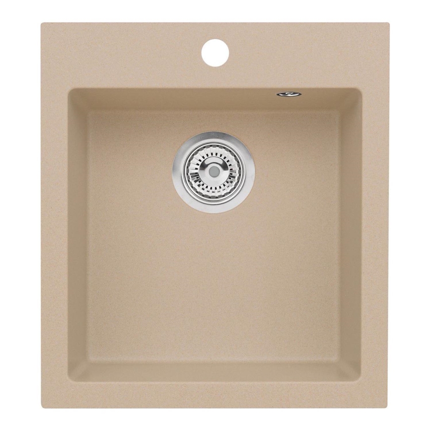 ALVEUS 1133431 - Køkkenvask CORTINA 50x45 cm granit/beige