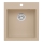 ALVEUS 1133431 - Køkkenvask CORTINA 50x45 cm granit/beige