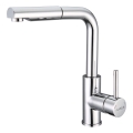 ALVEUS 1135365 - Køkkenarmatur med udtrækkelig bruser SARA 29,7 cm blank krom