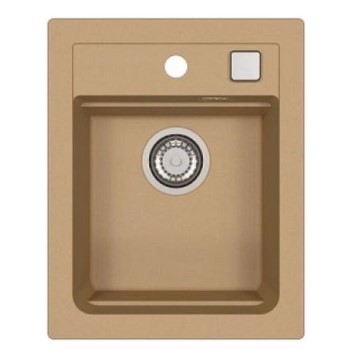 ALVEUS 1139769 - Køkkenvask ATROX 50x40 cm beige