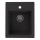 ALVEUS 1139771 - Køkkenvask ATROX 50x40 cm granit/sort