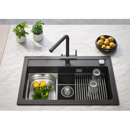 ALVEUS 1139808 - Hane AGUILA 33,3 cm granit/sort