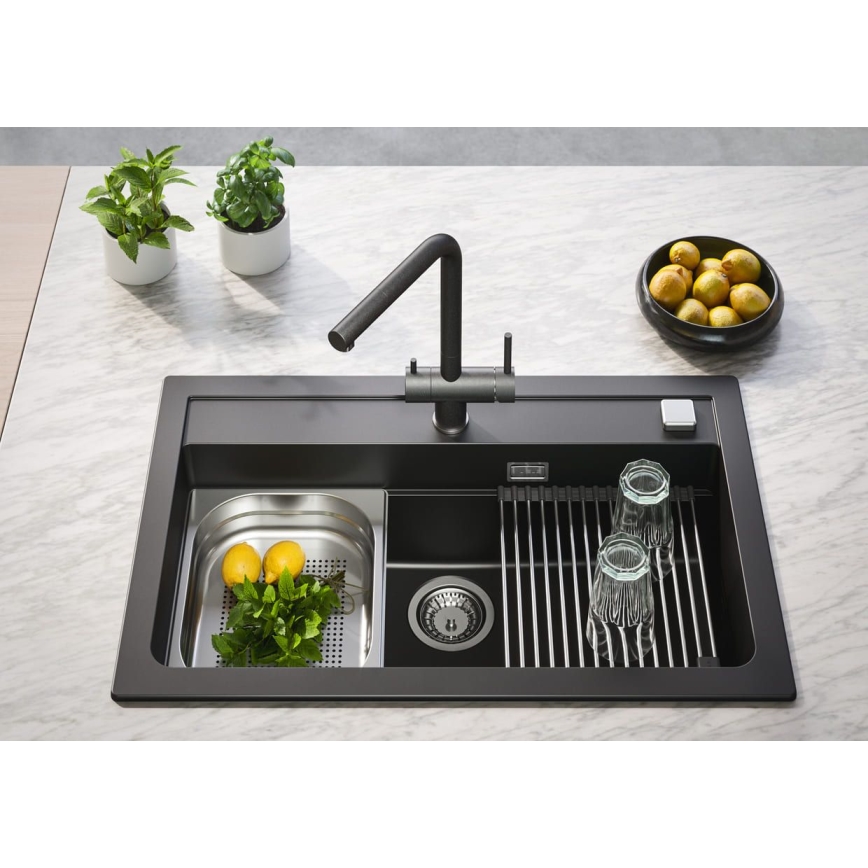 ALVEUS 1139808 - Hane AGUILA 33,3 cm granit/sort