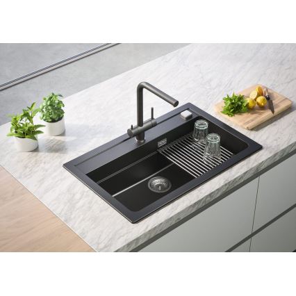 ALVEUS 1139808 - Hane AGUILA 33,3 cm granit/sort