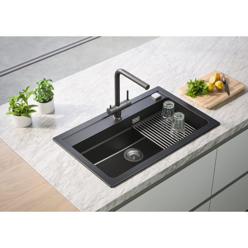 ALVEUS 1139808 - Hane AGUILA 33,3 cm granit/sort