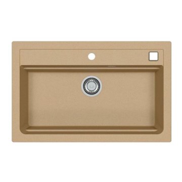 ALVEUS 1140445 - Køkkenvask ATROX 79x50 cm granit/beige