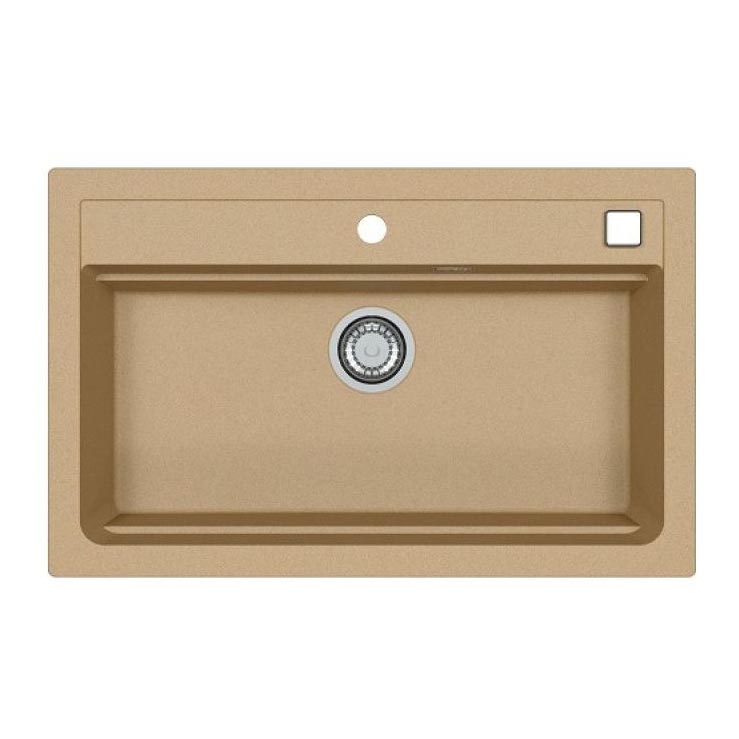 ALVEUS 1140445 - Køkkenvask ATROX 79x50 cm granit/beige