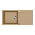 ALVEUS 1140597 - Køkkenvask CADIT 100x50 cm granit/beige
