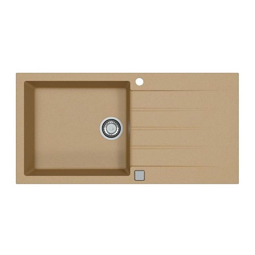 ALVEUS 1140597 - Køkkenvask CADIT 100x50 cm granit/beige