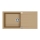 ALVEUS 1140597 - Køkkenvask CADIT 100x50 cm granit/beige