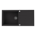 ALVEUS 1140598 - Køkkenvask CADIT 100x50 cm granit/sort