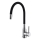 ALVEUS 1144427 - Hane m. fleksibel arm MINTAS 34 cm skinnende krom/sort