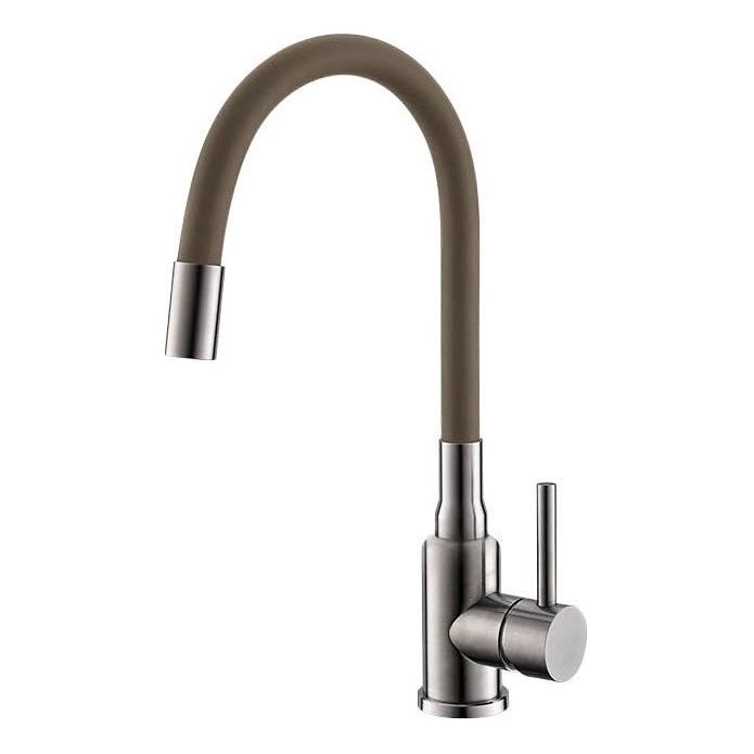ALVEUS 1144428 - Hane m. fleksibel arm MINTAS 34 cm skinnende krom/beige