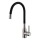 ALVEUS 1144432 - Hane m. fleksibel arm MINTAS 34 cm børstet stål/sort