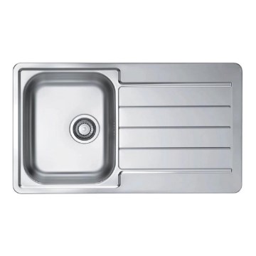 ALVEUS 1144640 - Køkkenvask LINE 86x50 cm skinnende krom