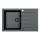 ALVEUS 1148159 - Køkkenvask CADIT 79x50 cm granit/sort