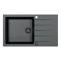 ALVEUS 1148160 - Køkkenvask CADIT 86x50 cm granit/sort
