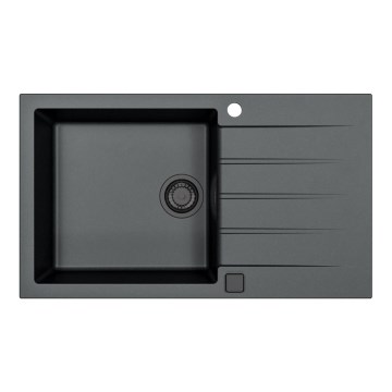 ALVEUS 1148160 - Køkkenvask CADIT 86x50 cm granit/sort