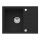 ALVEUS 1149080 - Køkkenvask INTERMEZZO 62x48 cm granit/sort