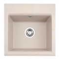 ALVEUS 1149111 - Køkkenvask GEM 50x50 cm granit/beige