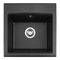 ALVEUS 1149113 - Køkkenvask GEM 50x50 cm granit/sort