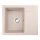 ALVEUS 1149114 - Køkkenvask GEM 59x50 cm granit/beige