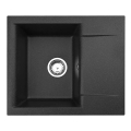 ALVEUS 1149116 - Køkkenvask GEM 59x50 cm granit/sort