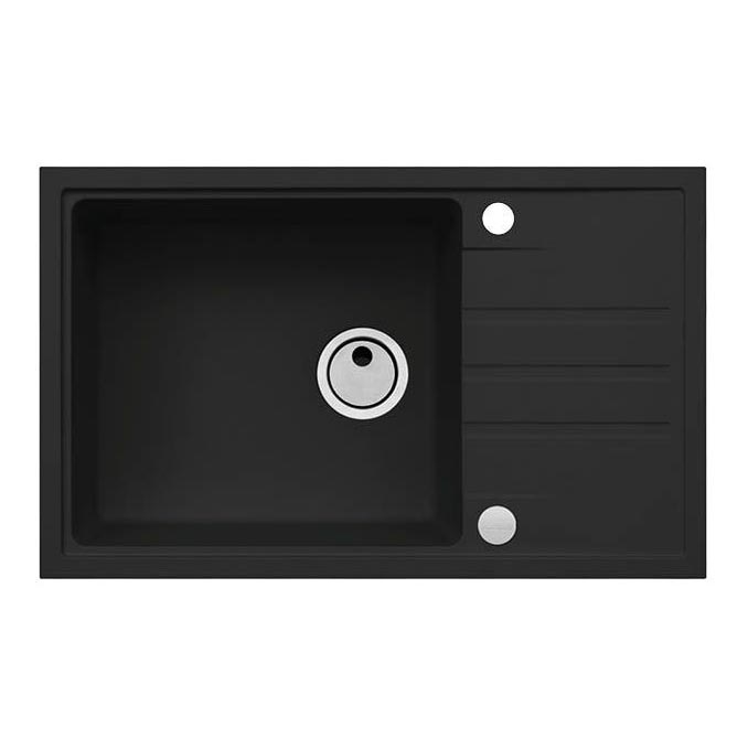 ALVEUS 1149117 - Køkkenvask INTERMEZZO 78x48 cm granit/sort
