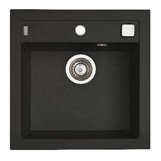 ALVEUS 1149133 - Køkkenvask FORMIC 52x51 cm granit/sort