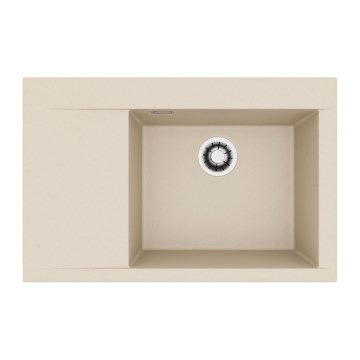 ALVEUS 1149500 - Køkkenvask PURE 79x51,5 cm granit/beige