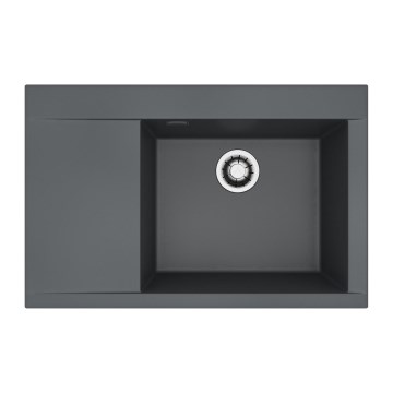 ALVEUS 1149502 - Køkkenvask PURE 79x51,5 cm granit/antracit