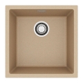ALVEUS 1150047 - Køkkenvask OMNI 45x45 cm granit/beige