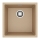 ALVEUS 1150047 - Køkkenvask OMNI 45x45 cm granit/beige