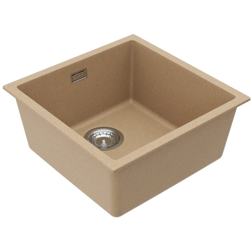 ALVEUS 1150047 - Køkkenvask OMNI 45x45 cm granit/beige