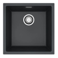 ALVEUS 1150048 - Køkkenvask OMNI 45x45 cm granit/sort