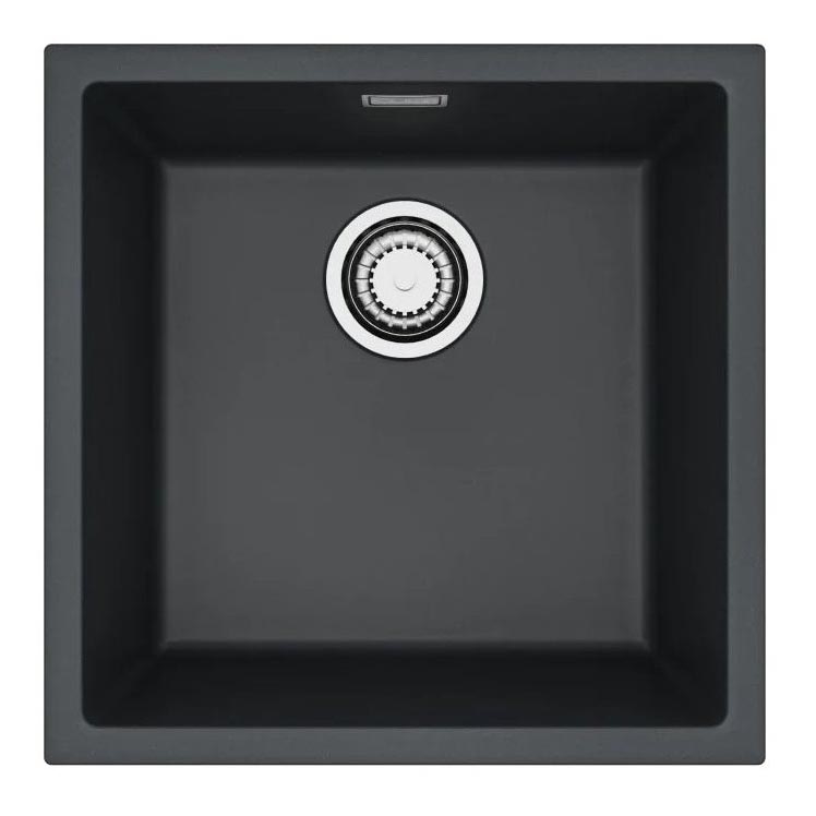 ALVEUS 1150048 - Køkkenvask OMNI 45x45 cm granit/sort