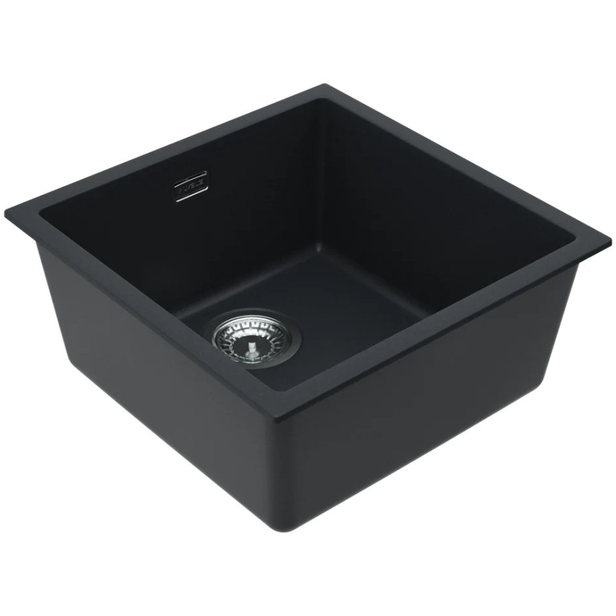 ALVEUS 1150048 - Køkkenvask OMNI 45x45 cm granit/sort
