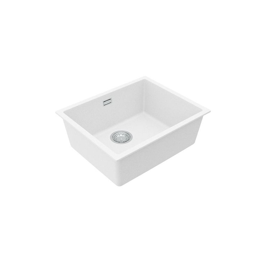 ALVEUS 1150051 - Køkkenvask OMNI 55x45 cm granit/hvid