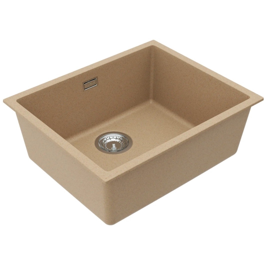 ALVEUS 1150054 - Køkkenvask OMNI 55 x 45 cm granit/beige
