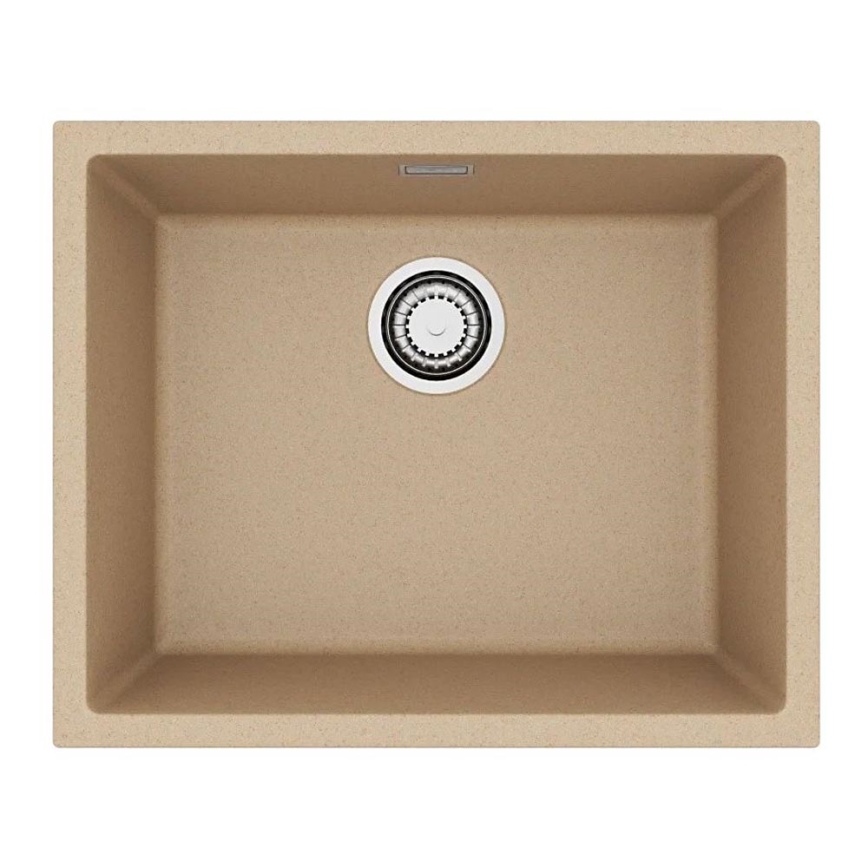 ALVEUS 1150054 - Køkkenvask OMNI 55x45 cm granit/beige
