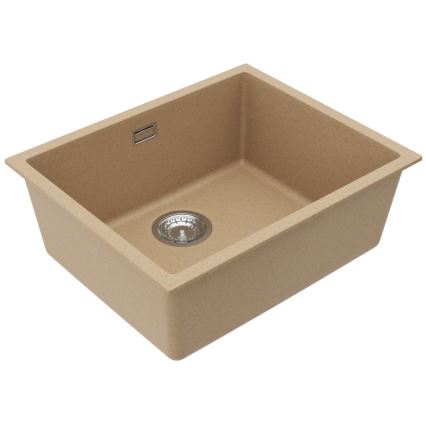 ALVEUS 1150054 - Køkkenvask OMNI 55x45 cm granit/beige
