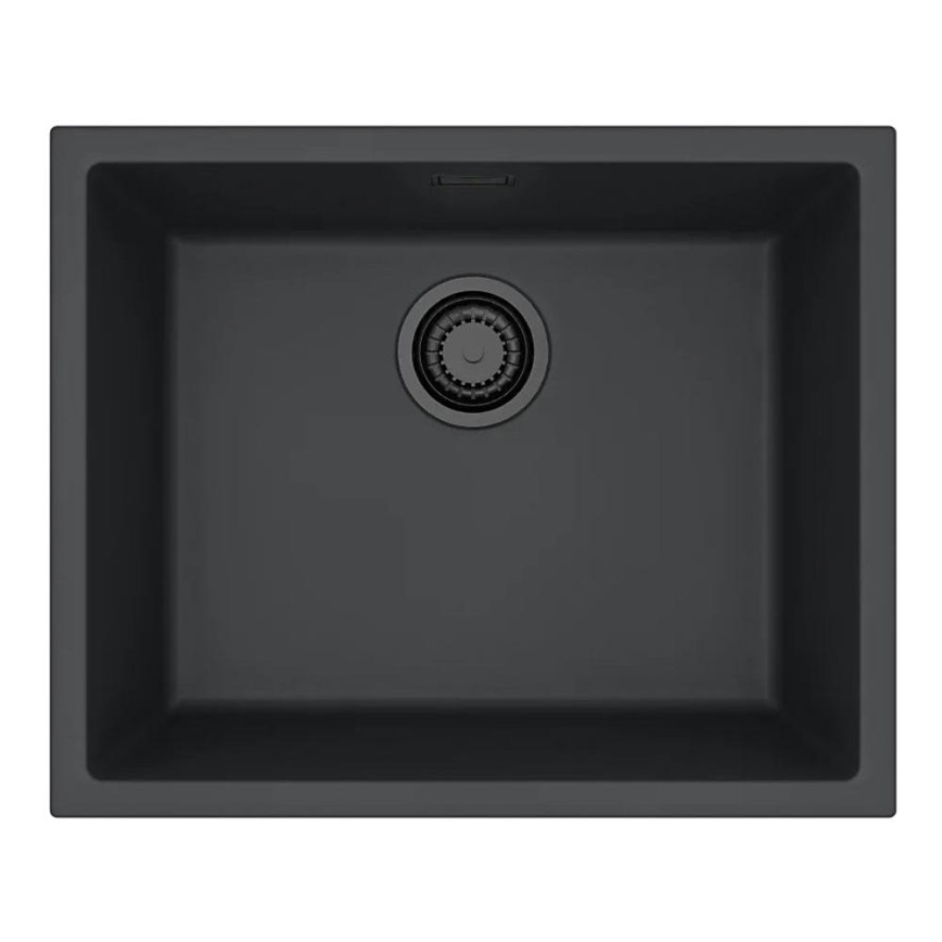 ALVEUS 1150057 - Køkkenvask OMNI 55x45 cm granit/sort