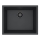 ALVEUS 1150057 - Køkkenvask OMNI 55x45 cm granit/sort