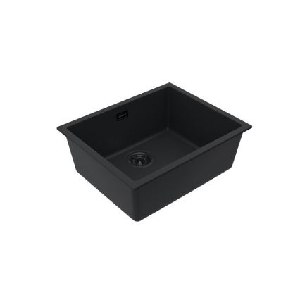 ALVEUS 1150057 - Køkkenvask OMNI 55x45 cm granit/sort