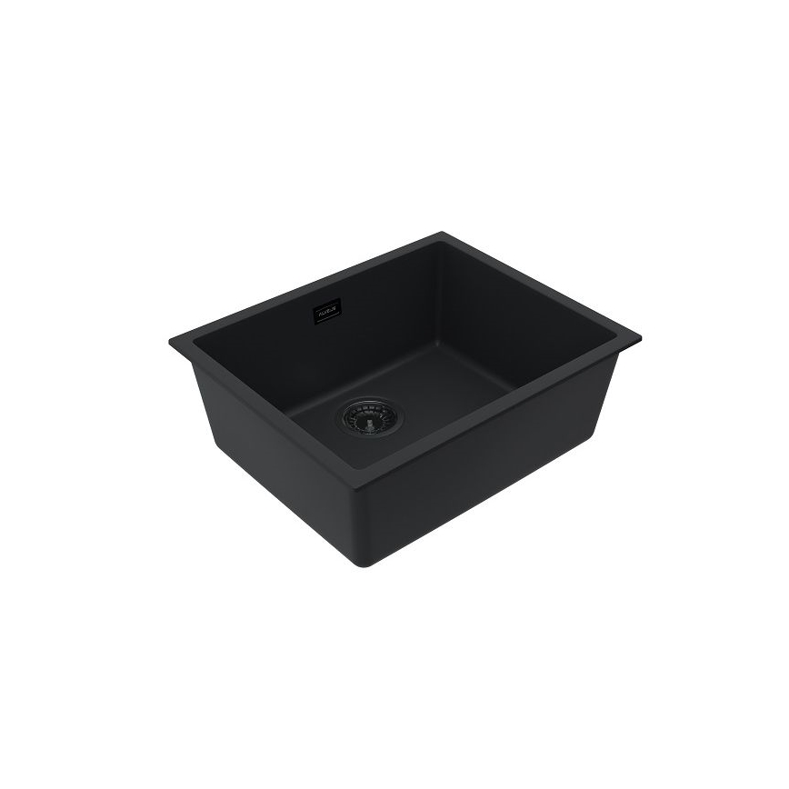 ALVEUS 1150057 - Køkkenvask OMNI 55x45 cm granit/sort