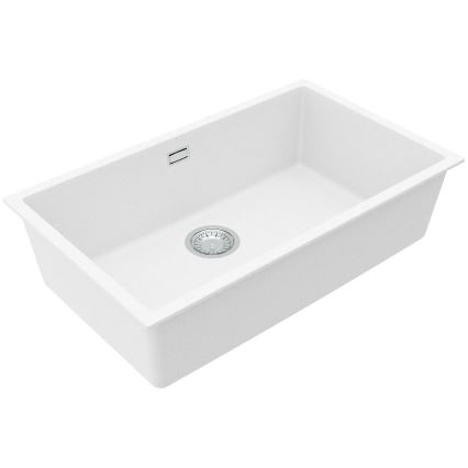 ALVEUS 1150058 - Køkkenvask OMNI 75x45 cm granit/hvid