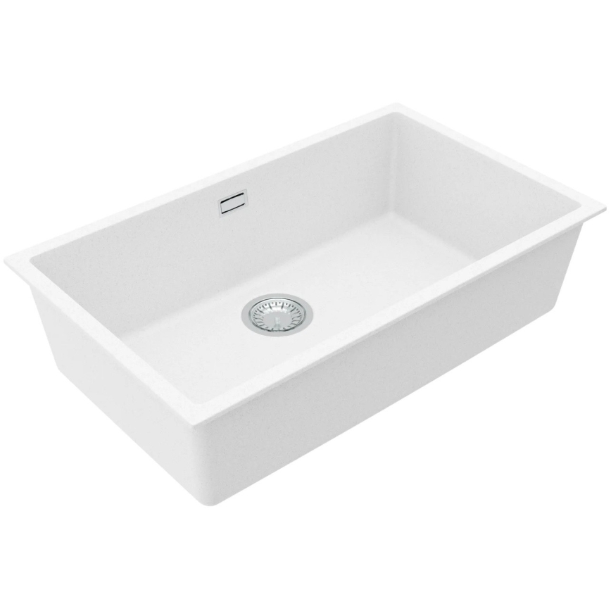 ALVEUS 1150058 - Køkkenvask OMNI 75x45 cm granit/hvid