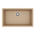 ALVEUS 1150061 - Køkkenvask OMNI 75x45 cm granit/beige