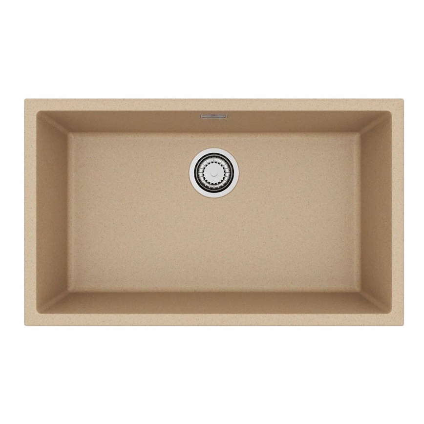 ALVEUS 1150061 - Køkkenvask OMNI 75x45 cm granit/beige