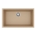 ALVEUS 1150061 - Køkkenvask OMNI 75x45 cm granit/beige